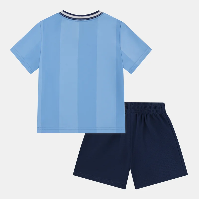 جوردن طقم رياضي للأطفال من قميص شبكي وشورت